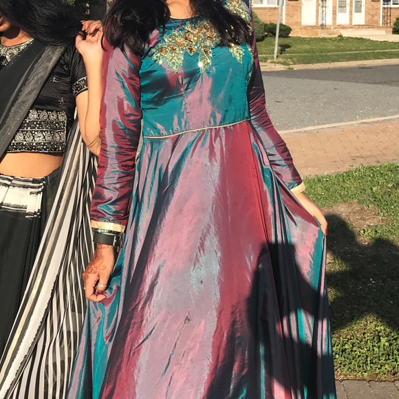 Indian Anarkali - Picture 5 of 5